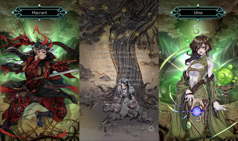 Illustration for article titled Final Fantasy Creator's Latest Mobile RPG Is Pretty Complex